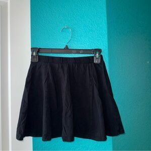 Girls’ Black Skirt
